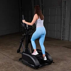 Body-Solid Elliptical Trainer Machine (E400) Black