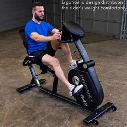 Body-Solid Endurance B4RB Recumbent Exercise Bike Black