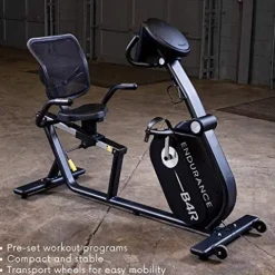 Body-Solid Endurance B4RB Recumbent Exercise Bike Black