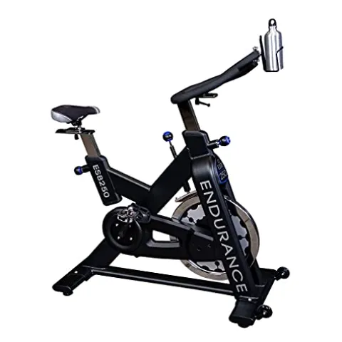 Body-Solid ESB250 Endurance Indoor Exercise Bike Silver