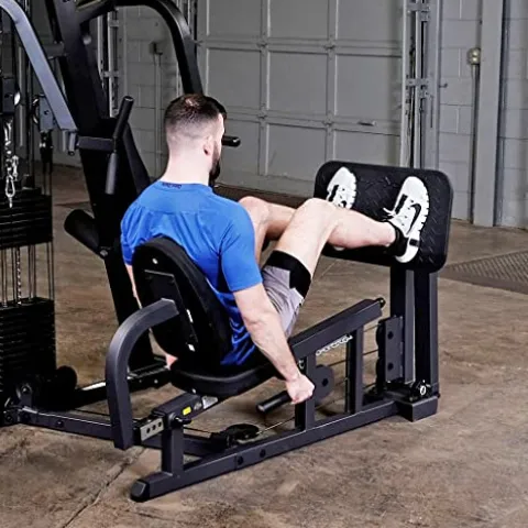 Body-Solid EXM2500 Leg Press Attachment Black