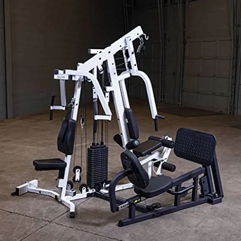 Body-Solid EXM2500 Leg Press Attachment Black