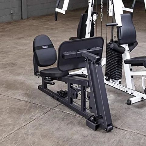 Body-Solid (EXM2500LPS) Multi-Station Home Gym Machine, Arm & Leg Strength Training Functional Exercise Workout Station White