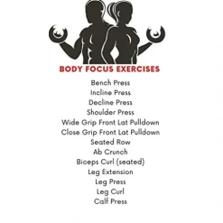 Body-Solid Free-Weight Leverage Gym with Squat Attachment Black