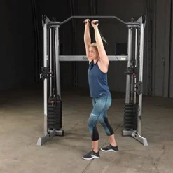 Body-Solid Functional Training Center Dual 310 lbs. Weight Stacks Grey