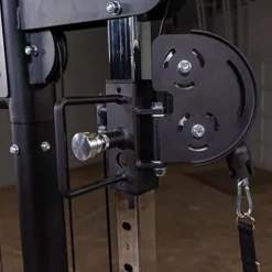 Body-Solid Functional Trainer – Dual 160lb Weight Stacks Black