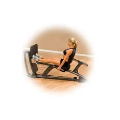 Body-Solid Fusion Leg Press Attachment Black