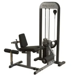 Body-Solid GCEC-STK Leg Extension and Leg Curl Machine Grey/Black