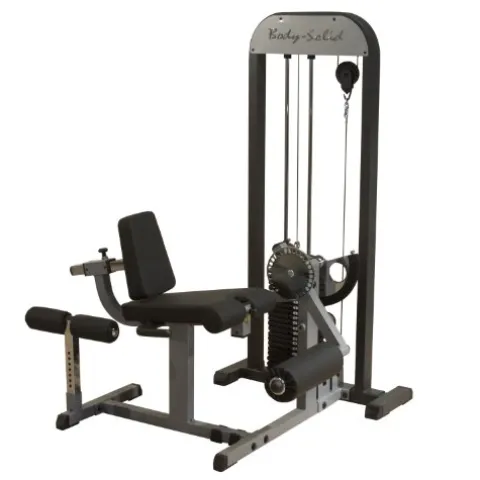 Body-Solid GCEC-STK Leg Extension and Leg Curl Machine Grey/Black