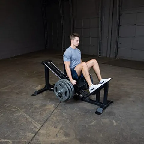 Body-Solid (GCLP100) Compact Leg Press Black