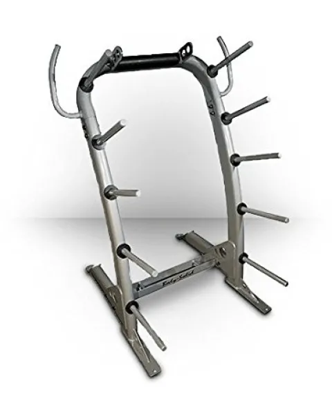 Body-Solid GCR100 Cardio Barbell Rack Grey/Black