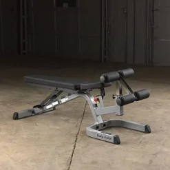 Body-Solid GFID71 Adjustable Weight Bench Gray