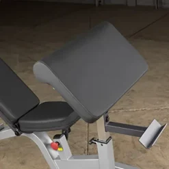 Body-Solid GFID71 Adjustable Weight Bench Gray