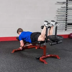 Body-Solid GFID100 Adjustable Weight Bench Gray