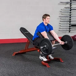 Body-Solid GFID100 Adjustable Weight Bench Gray