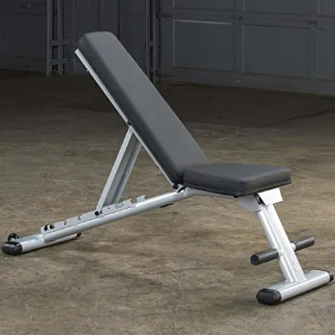 Body-Solid GFID225 Folding Adjustable Weight Bench Gray