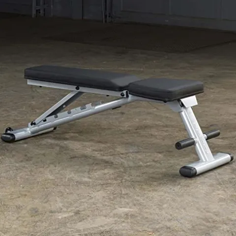 Body-Solid GFID225 Folding Adjustable Weight Bench Gray