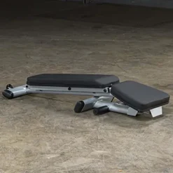 Body-Solid GFID225 Folding Adjustable Weight Bench Gray
