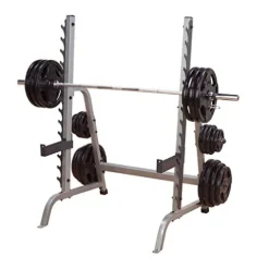 Body-Solid (GPR370) Multi-Press Rack Grey