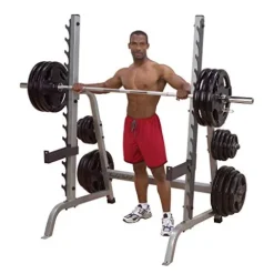 Body-Solid (GPR370) Multi-Press Rack Grey