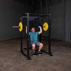 Body-Solid GPR400 Power Rack 1000 Lb. Weight Capacity Black