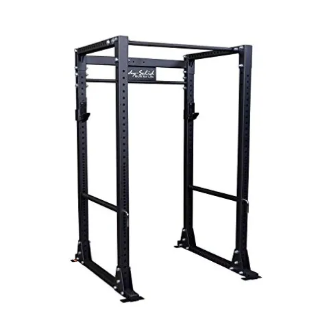Body-Solid GPR400 Power Rack 1000 Lb. Weight Capacity Black