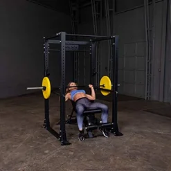 Body-Solid GPR400 Power Rack 1000 Lb. Weight Capacity Black