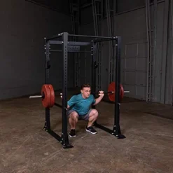 Body-Solid GPR400 Power Rack 1000 Lb. Weight Capacity Black