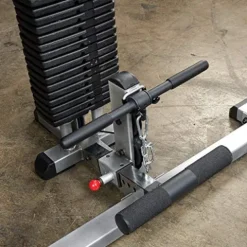 Body-Solid GPR378P4 Pro Power Rack Package Grey/Black