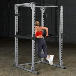 Body-Solid GPR378P4 Pro Power Rack Package Grey/Black