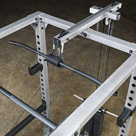 Body-Solid GPR378P4 Pro Power Rack Package Grey/Black