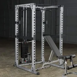 Body-Solid GPR378P4 Pro Power Rack Package Grey/Black