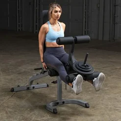 Body-Solid GPR378P4 Pro Power Rack Package Grey/Black