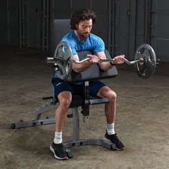 Body-Solid GPR378P4 Pro Power Rack Package Grey/Black