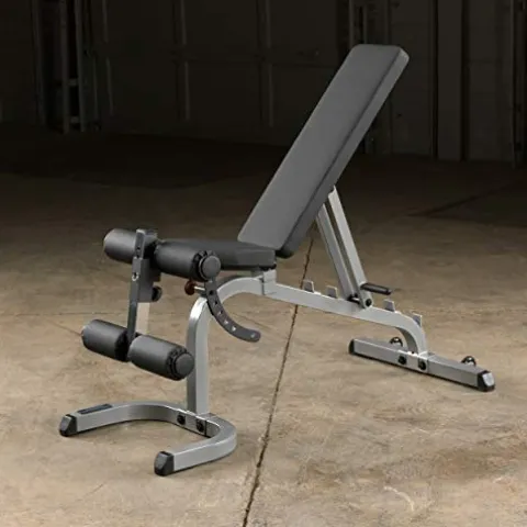 Body-Solid GPR378P4 Pro Power Rack Package Grey/Black