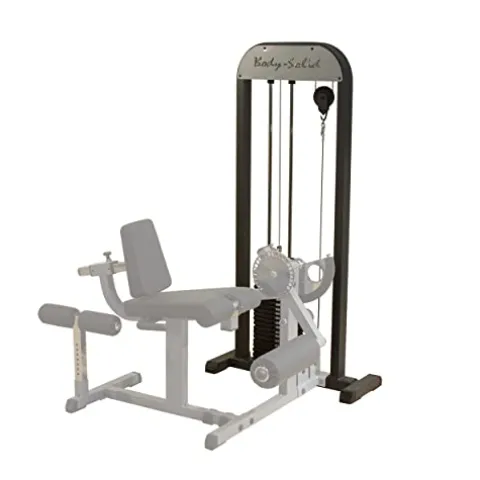 Body-Solid GSTCK Free Standing 210-Pound Weight Stack Black
