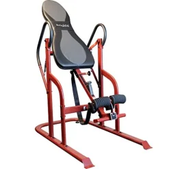 Body-Solid Heavy Duty Lumbar Inversion Table Red
