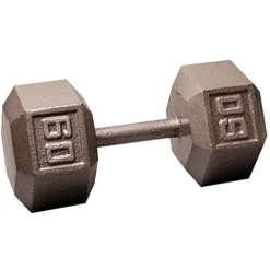 Body-Solid Hex Dumbbells Black