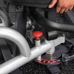 Body-Solid Inner and Outer Thigh Machine Grey/Black