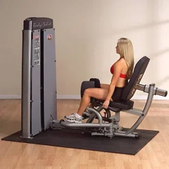 Body-Solid Inner and Outer Thigh Workout Machine Gray