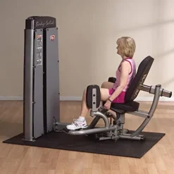 Body-Solid Inner and Outer Thigh Workout Machine Gray