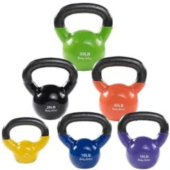 Body-Solid Kettlebell Set Multicolor