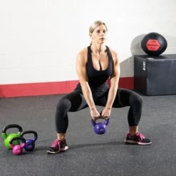 Body-Solid Kettlebell Set Multicolor