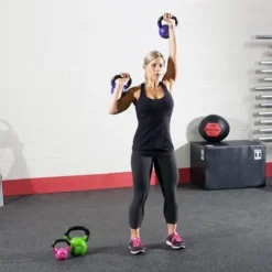 Body-Solid Kettlebell Set Multicolor