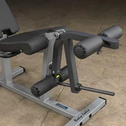 Body-Solid Leg Extension & Leg Curl Machine Grey/Black