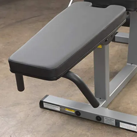 Body-Solid Leg Extension & Leg Curl Machine Grey/Black