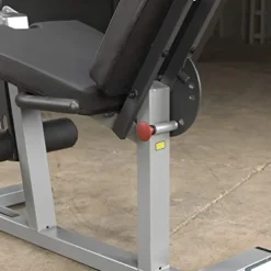 Body-Solid Leg Extension & Leg Curl Machine Grey/Black