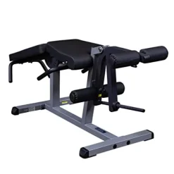Body-Solid Leg Extension & Leg Curl Machine Grey/Black