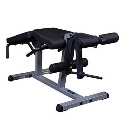 Body-Solid Leg Extension & Leg Curl Machine Grey/Black