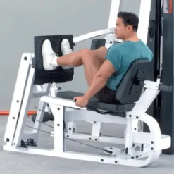Body-Solid Leg or Calf Press Attachment for EXM4000S Multi-Station Home Gym